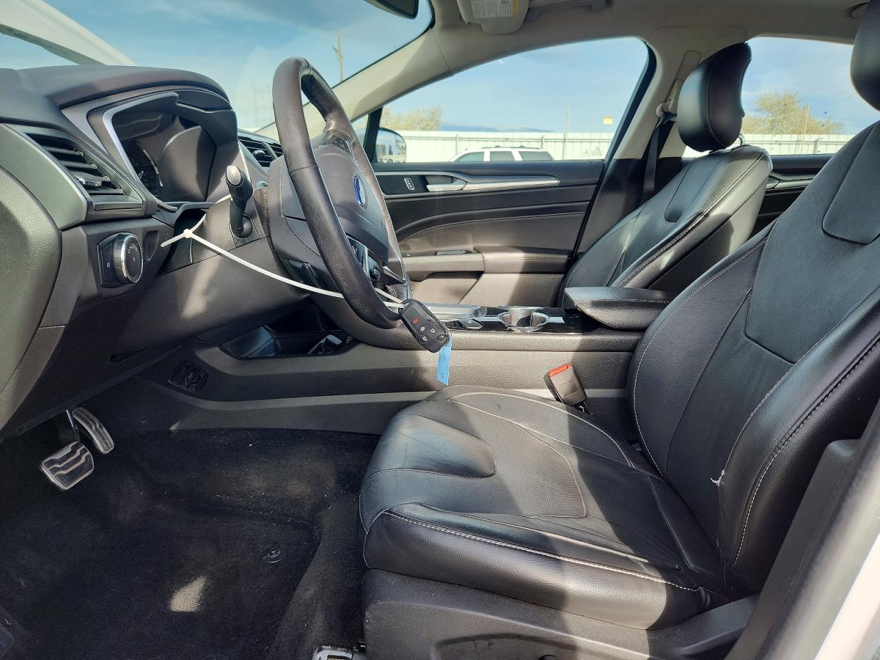 2014 FORD FUSION TITANIUM photo 19