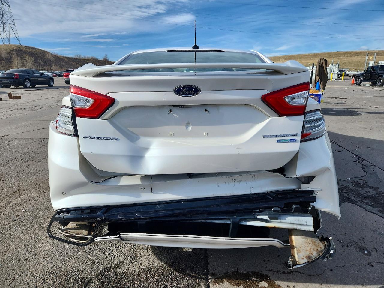 2014 FORD FUSION TITANIUM photo 16