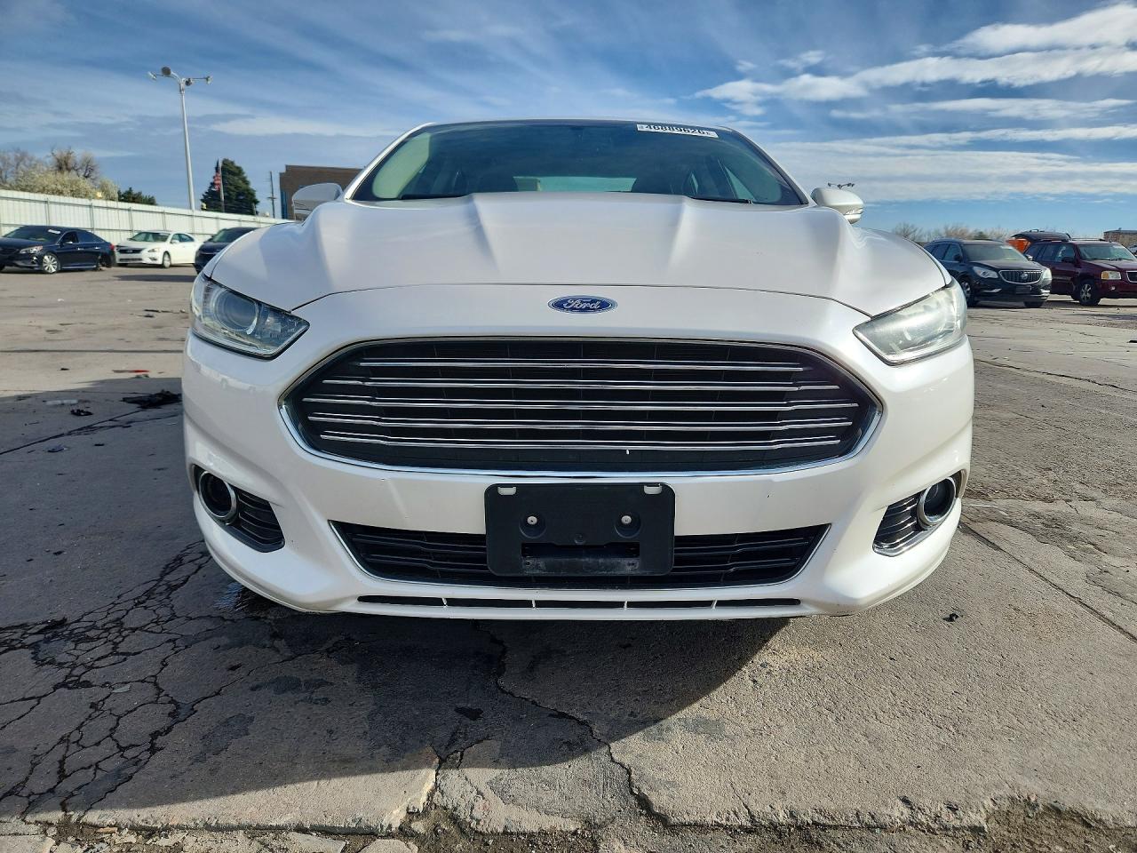 2014 FORD FUSION TITANIUM photo 13