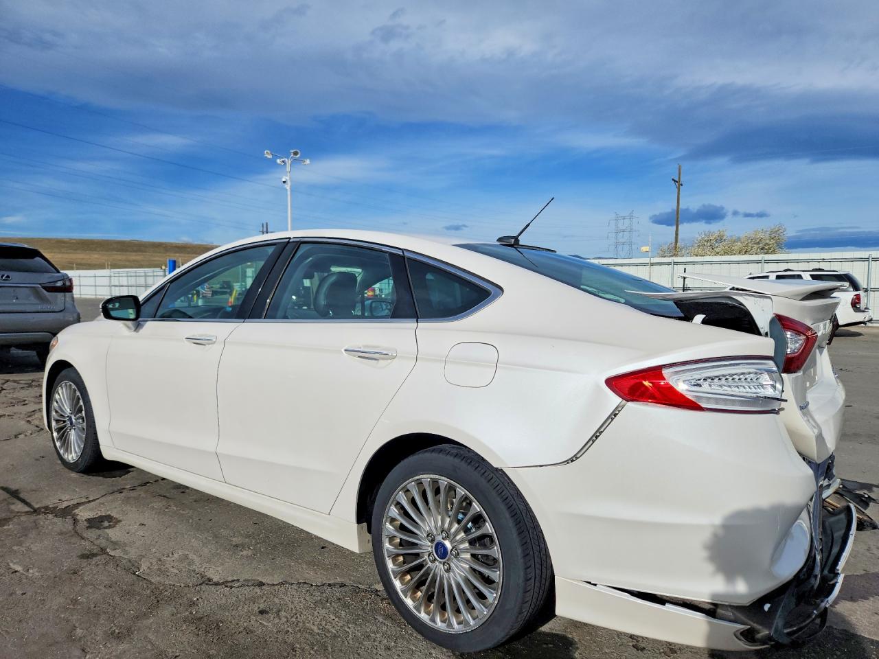 2014 FORD FUSION TITANIUM photo 4