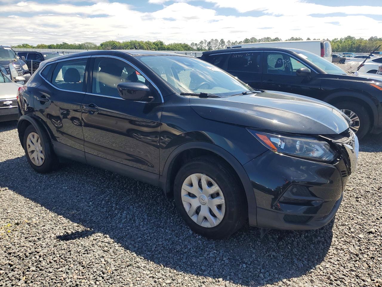 2020 NISSAN ROGUE SPORT S photo 4