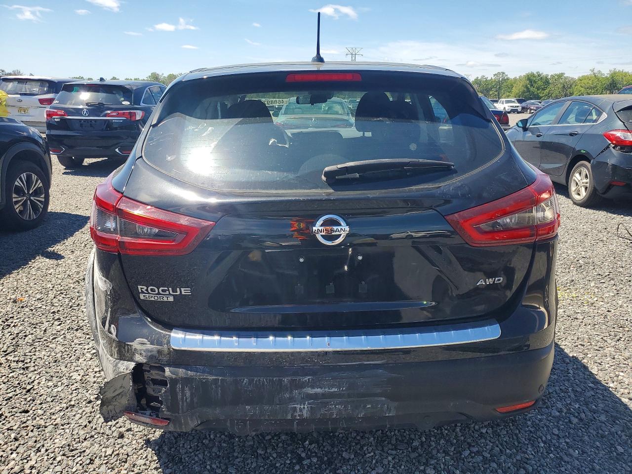 2020 NISSAN ROGUE SPORT S photo 6