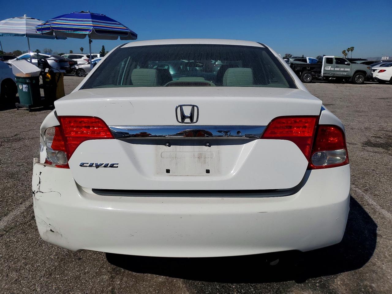 2010 HONDA CIVIC LX photo 11