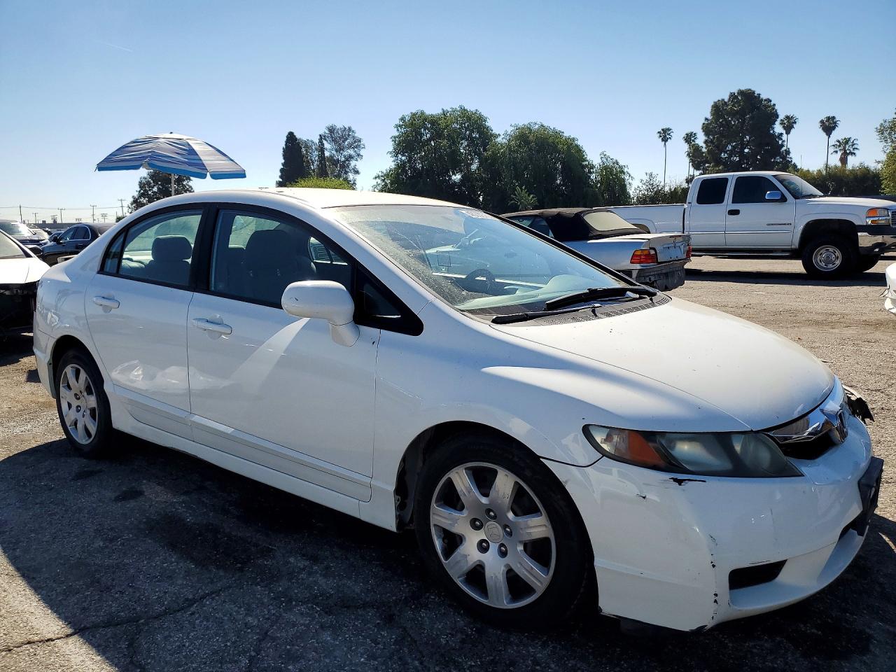 2010 HONDA CIVIC LX photo 7