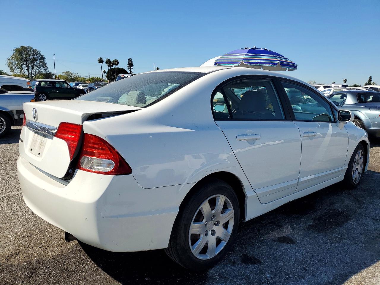 2010 HONDA CIVIC LX photo 5