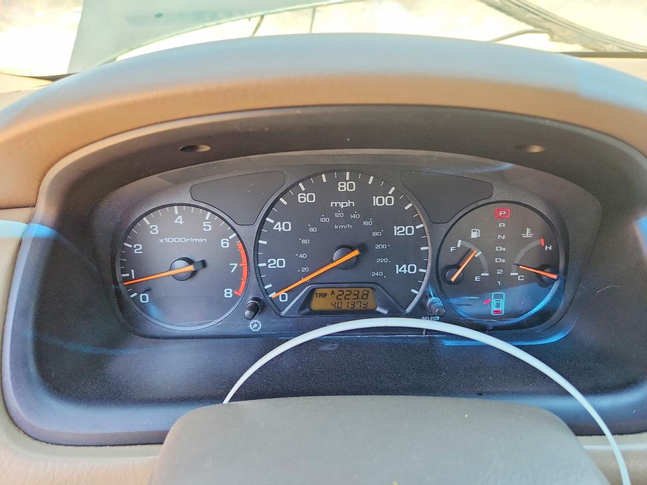 1999 HONDA ACCORD EX photo 17