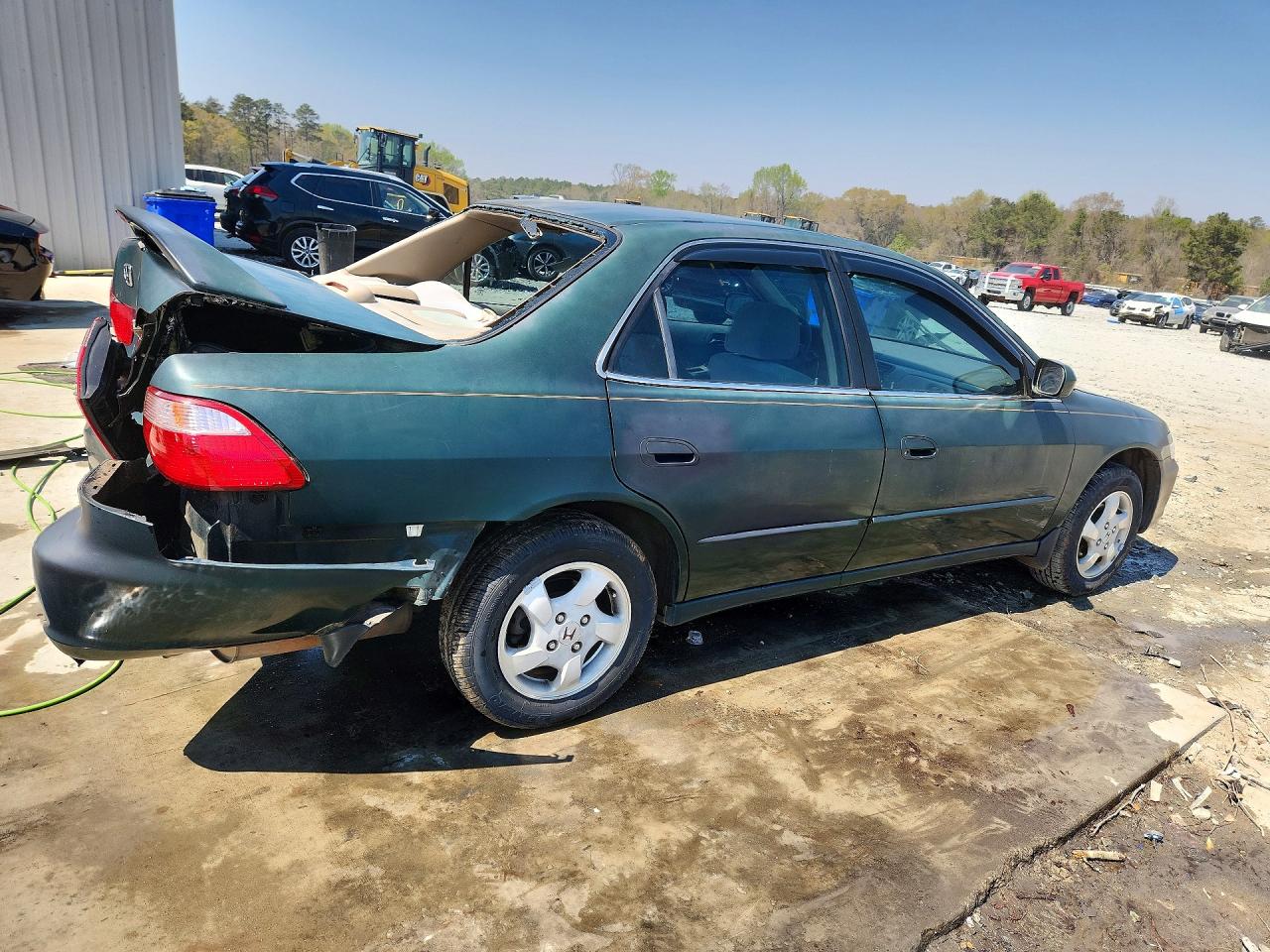 1999 HONDA ACCORD EX photo 5