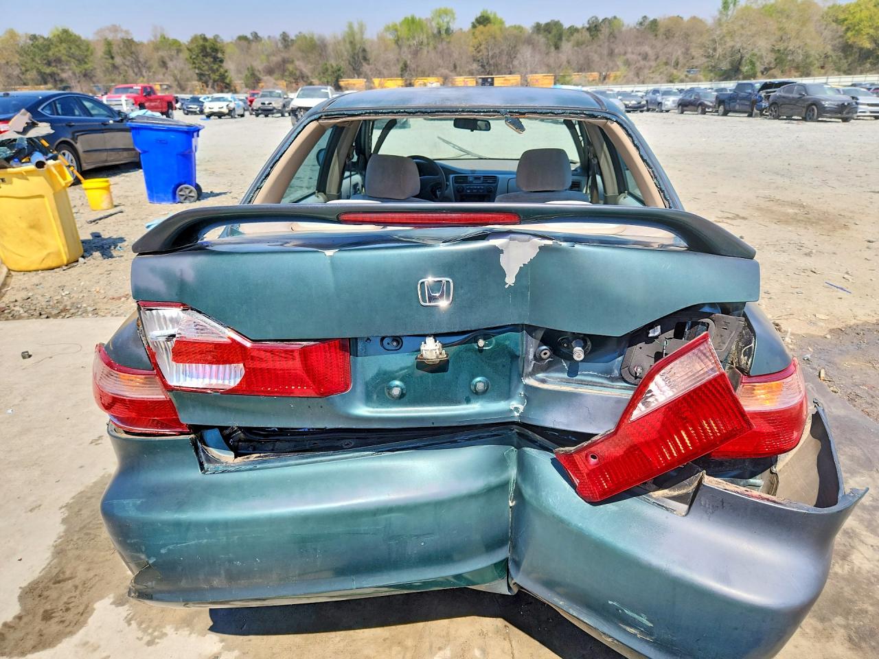 1999 HONDA ACCORD EX photo 11