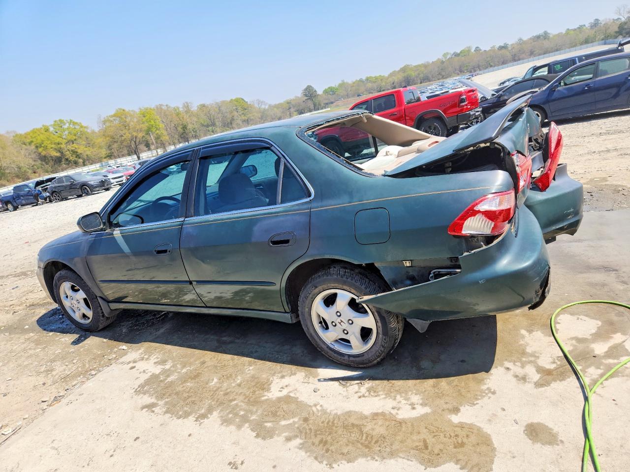 1999 HONDA ACCORD EX photo 3