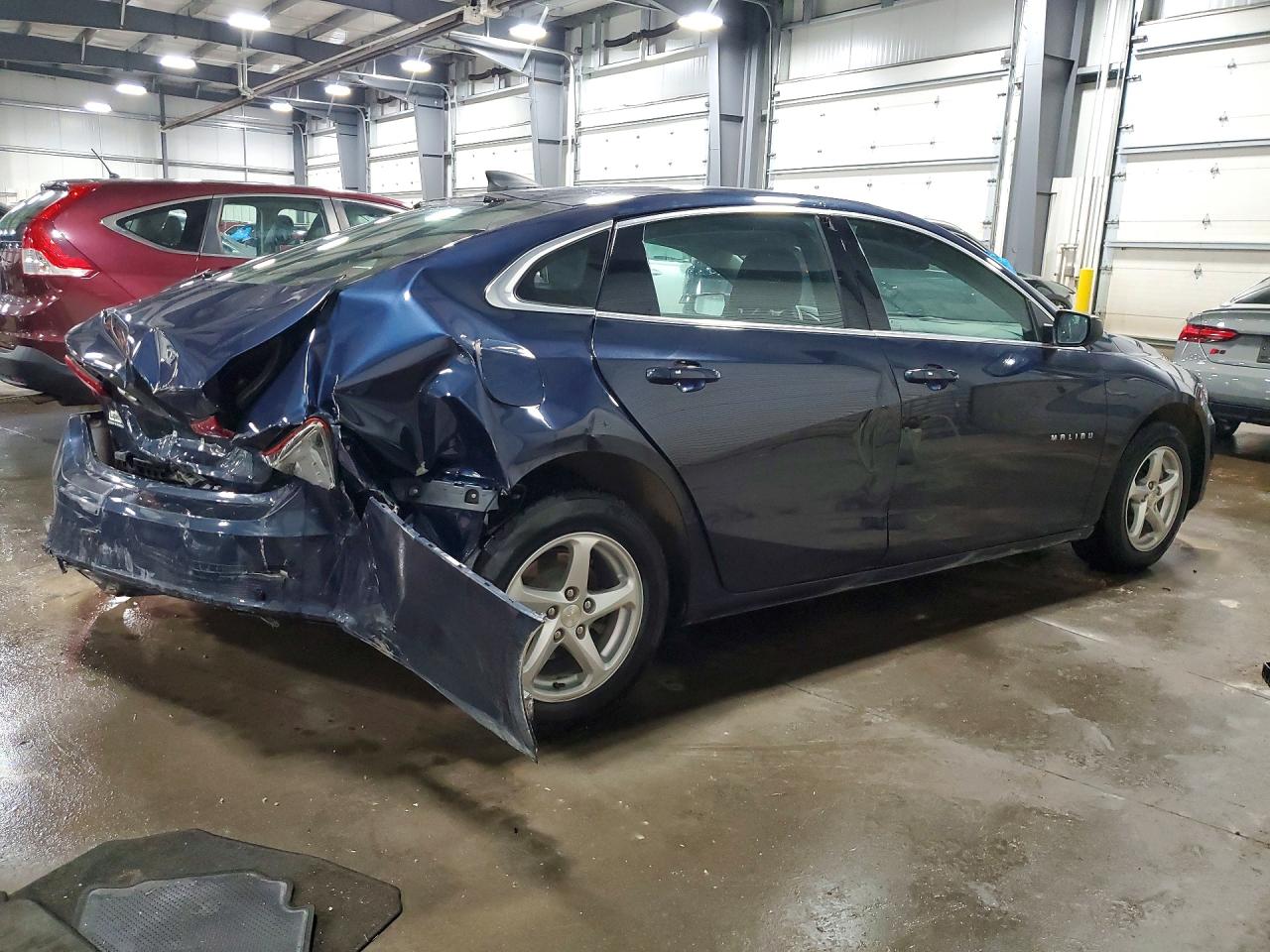 2018 CHEVROLET MALIBU LS photo 5