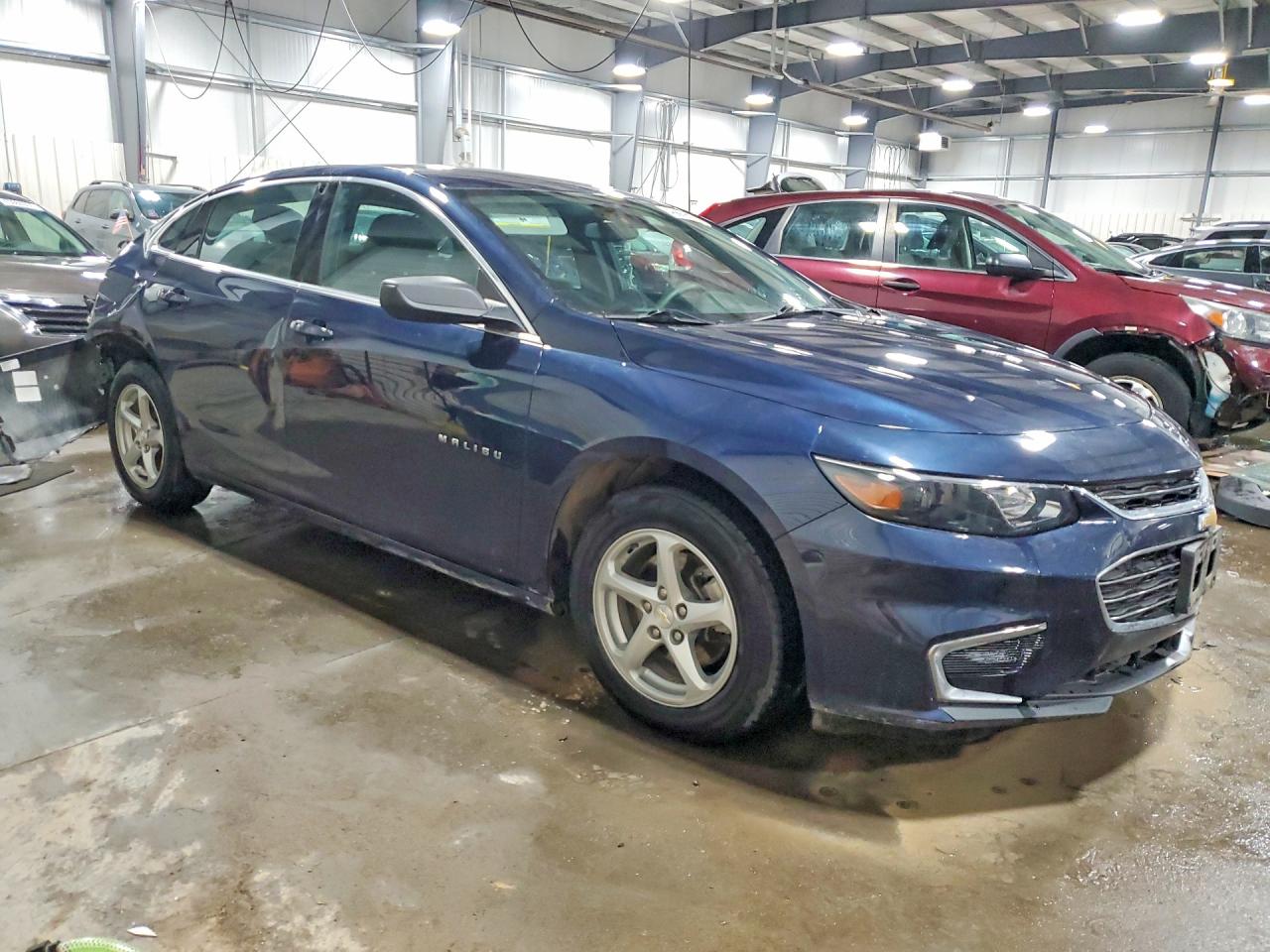 2018 CHEVROLET MALIBU LS photo 7