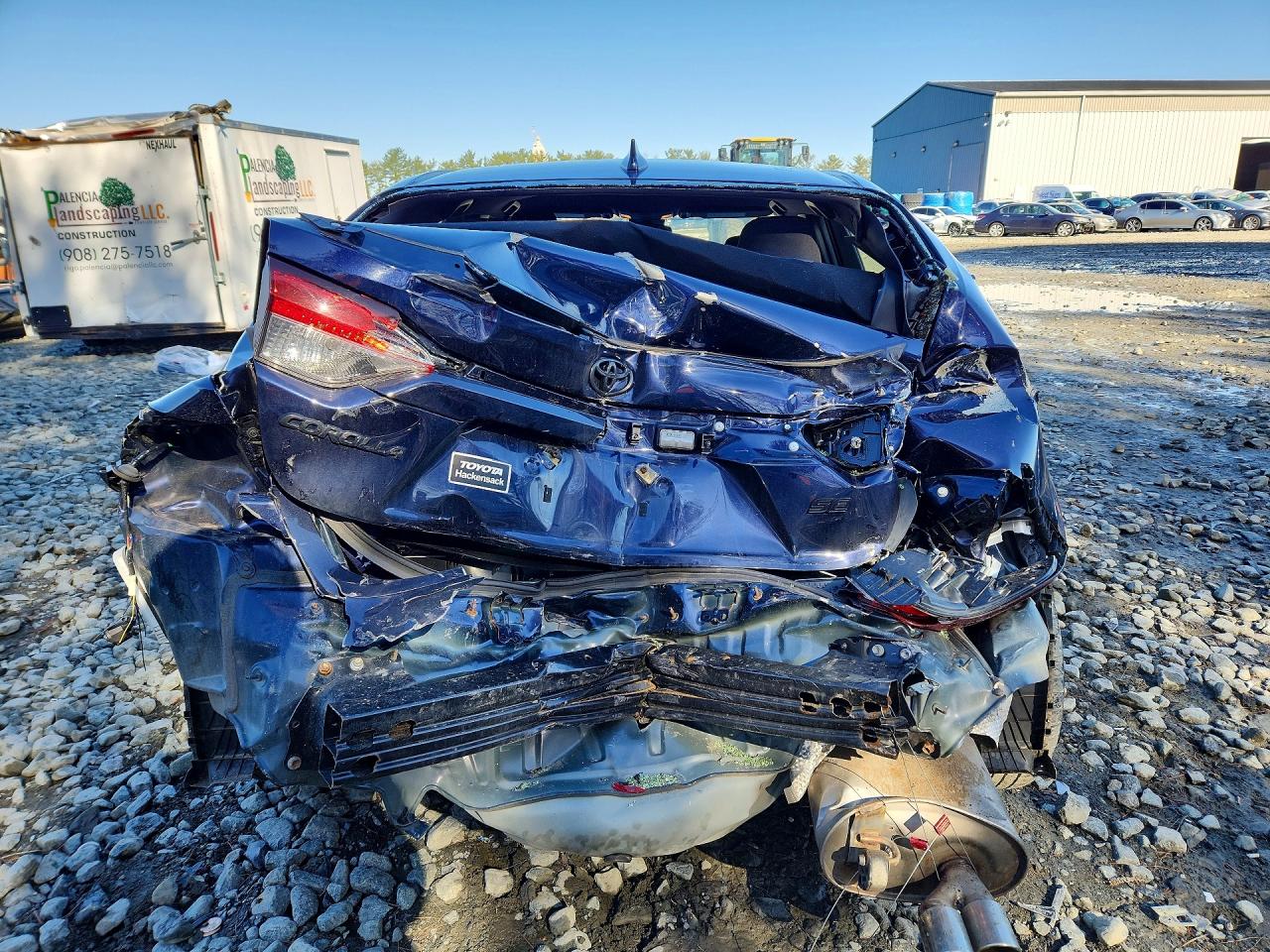 2021 TOYOTA COROLLA SE photo 16