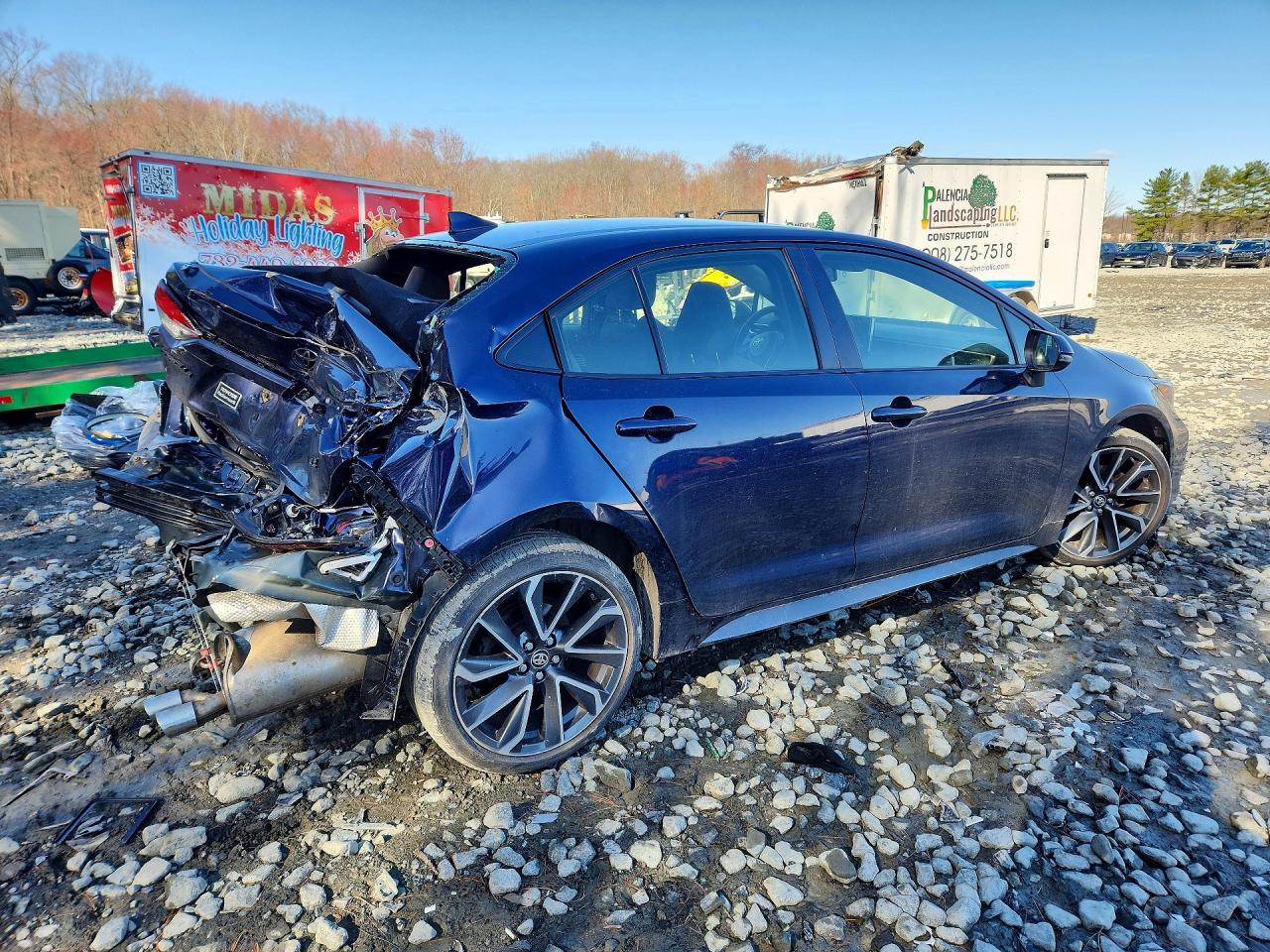 2021 TOYOTA COROLLA SE photo 7