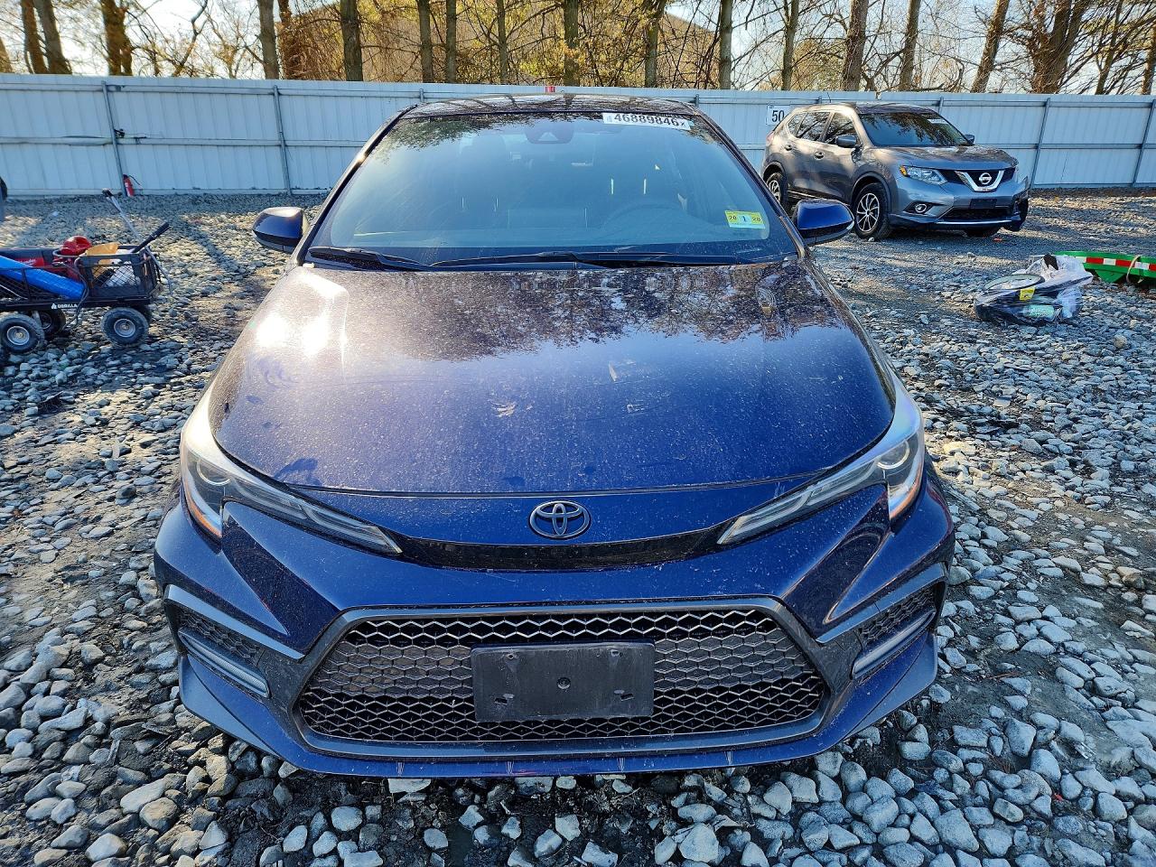 2021 TOYOTA COROLLA SE photo 13