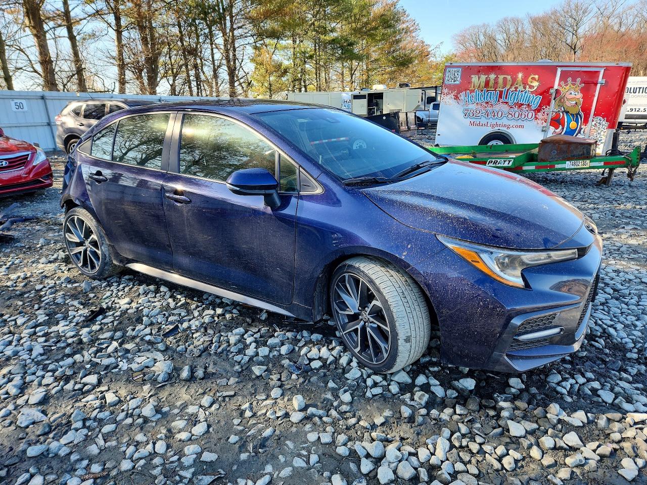 2021 TOYOTA COROLLA SE photo 10