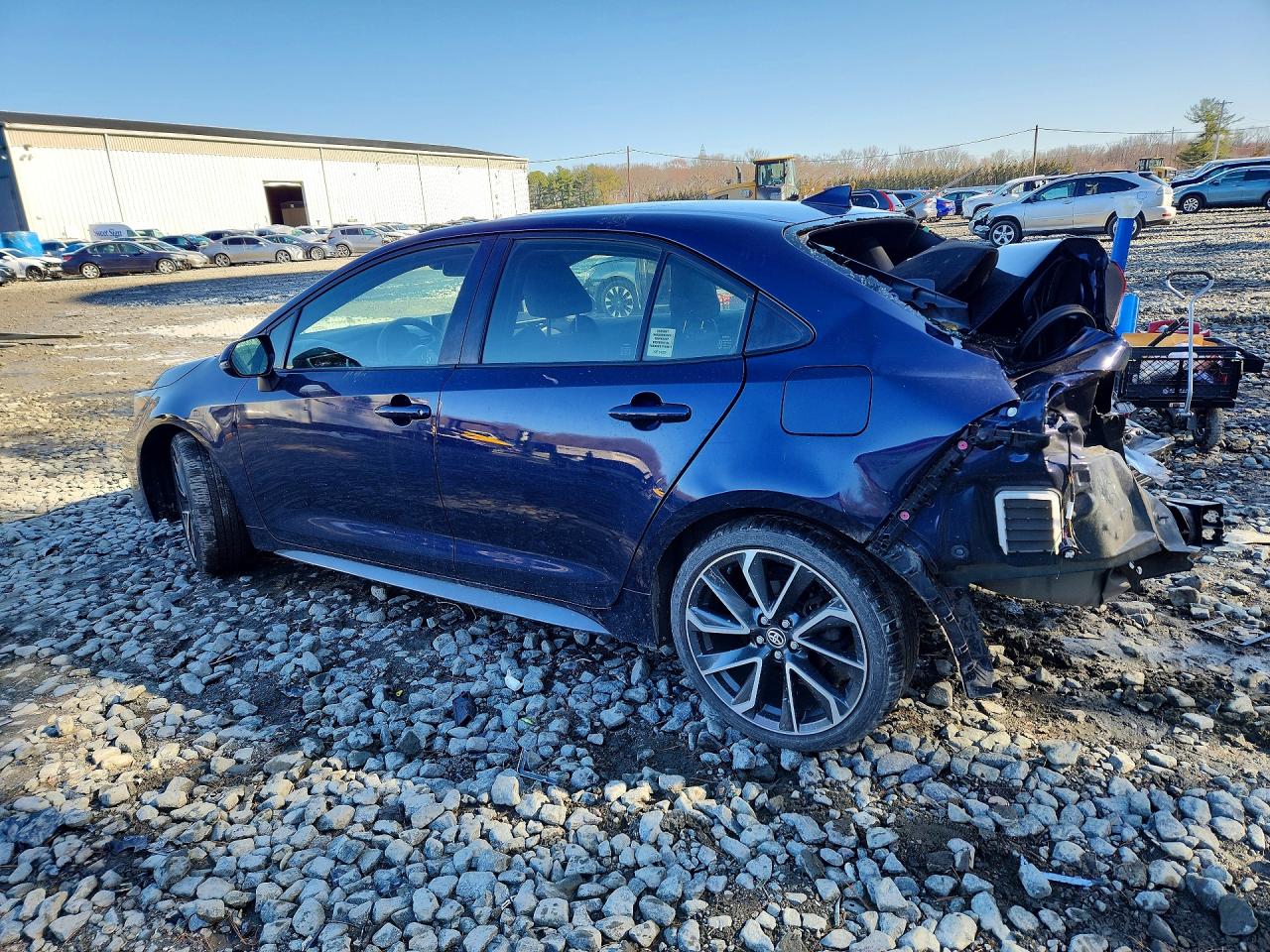 2021 TOYOTA COROLLA SE photo 4