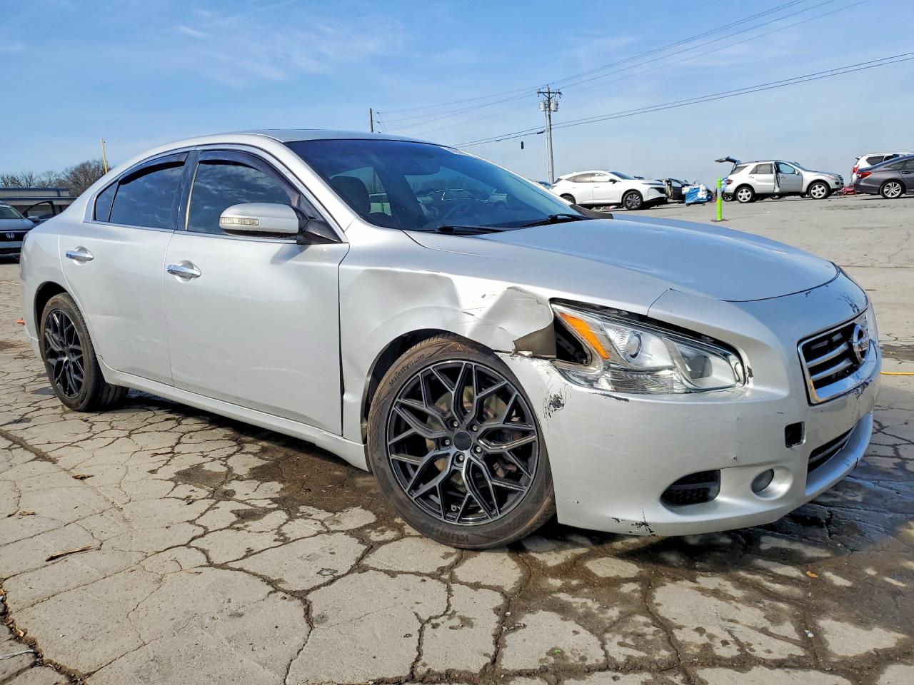 2013 NISSAN MAXIMA 3.5 S photo 4