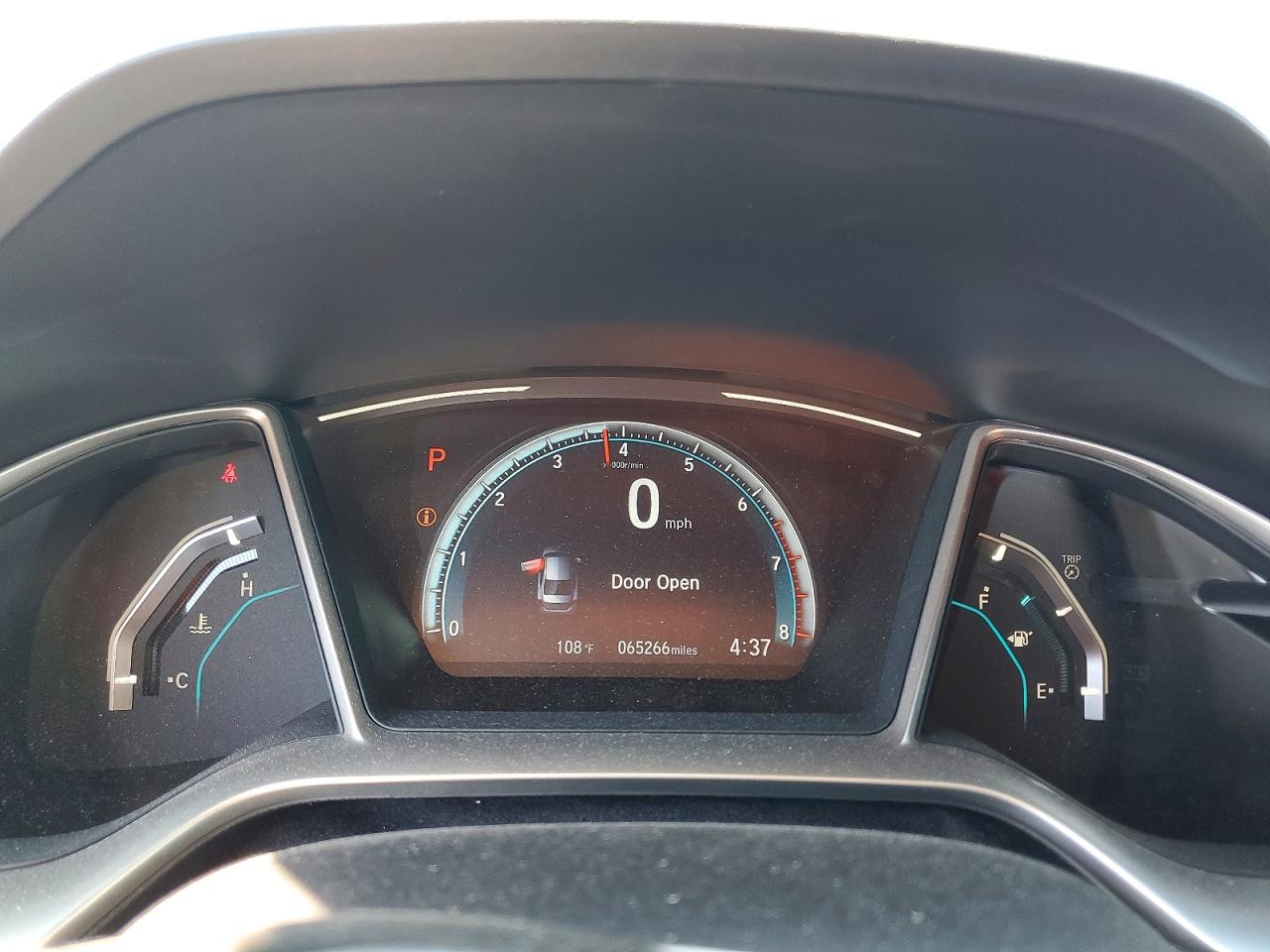 2020 HONDA CIVIC EX photo 9