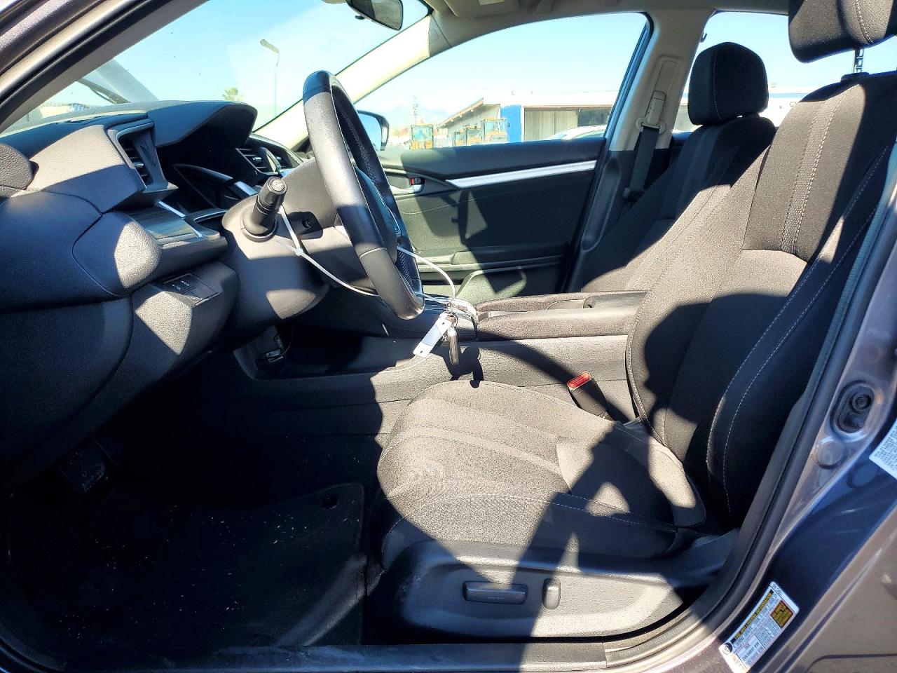 2020 HONDA CIVIC EX photo 7
