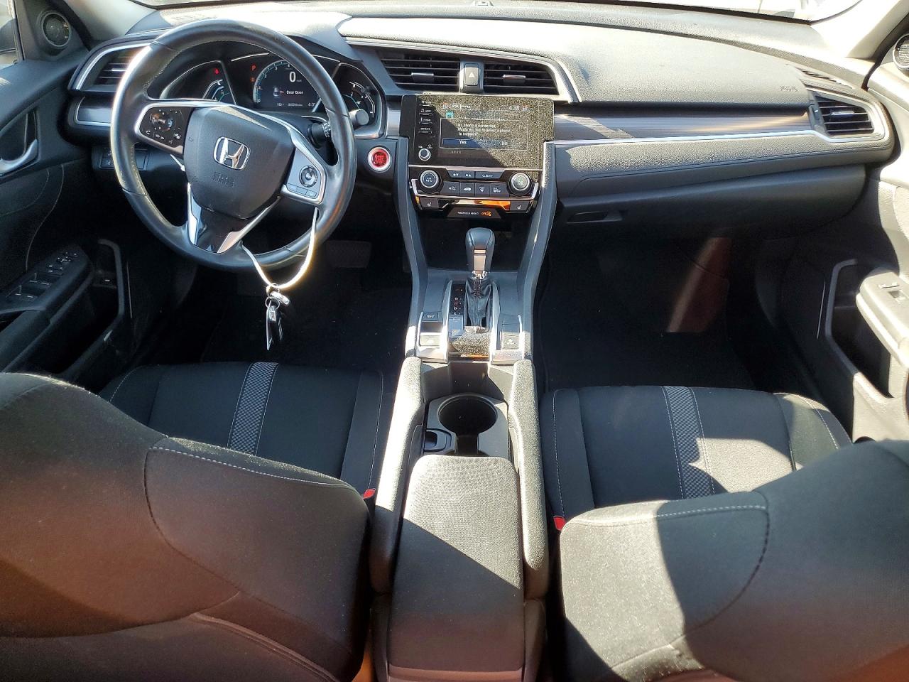 2020 HONDA CIVIC EX photo 8