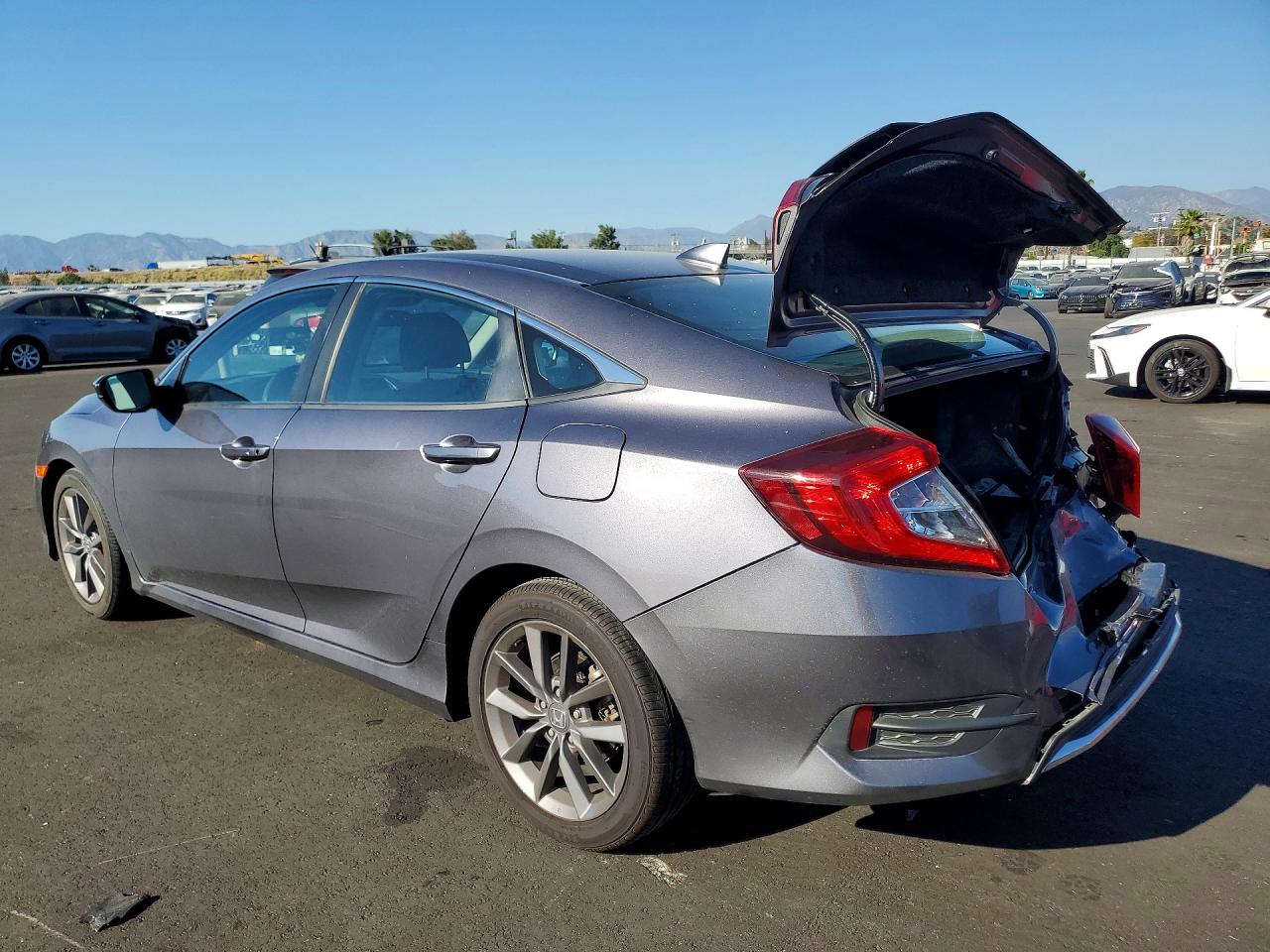 2020 HONDA CIVIC EX photo 2