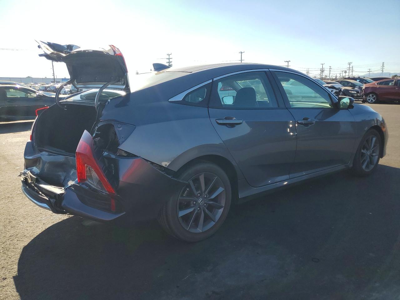 2020 HONDA CIVIC EX photo 3