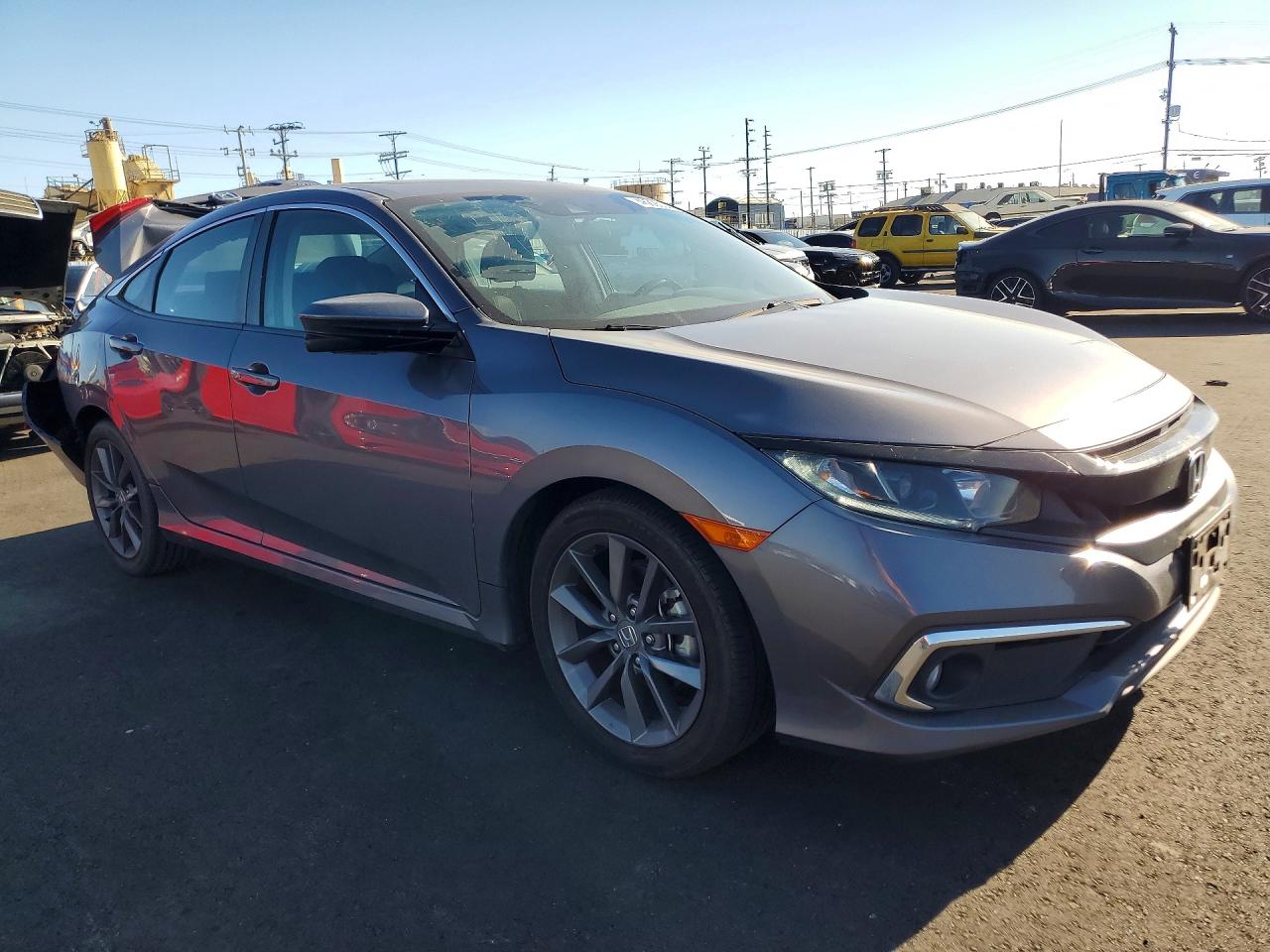 2020 HONDA CIVIC EX photo 4