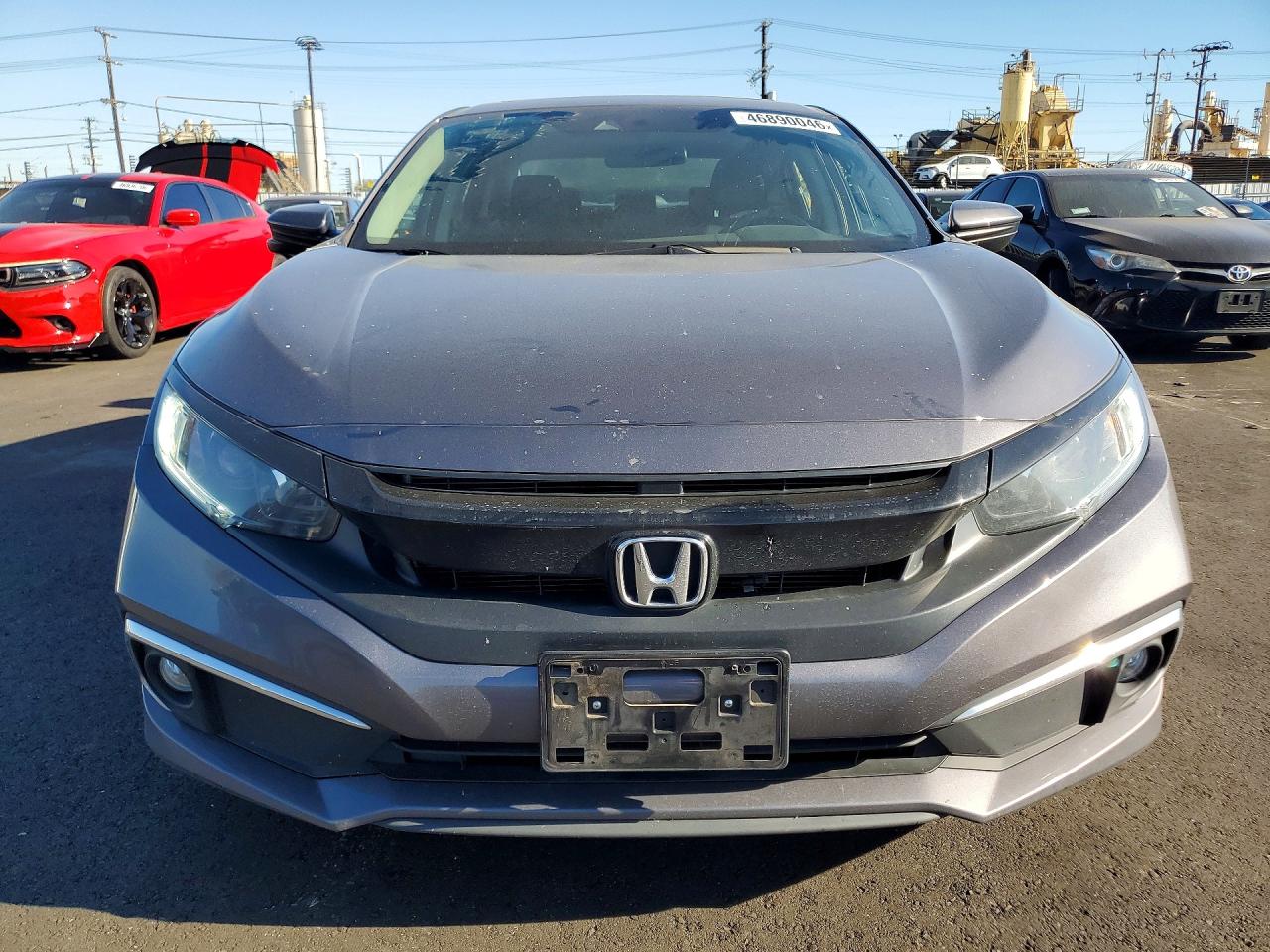 2020 HONDA CIVIC EX photo 5