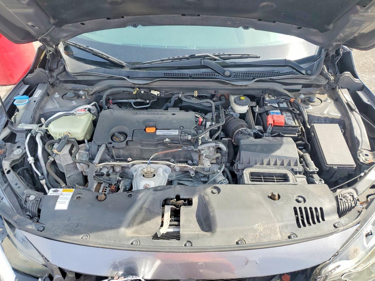 2016 HONDA CIVIC LX photo 21