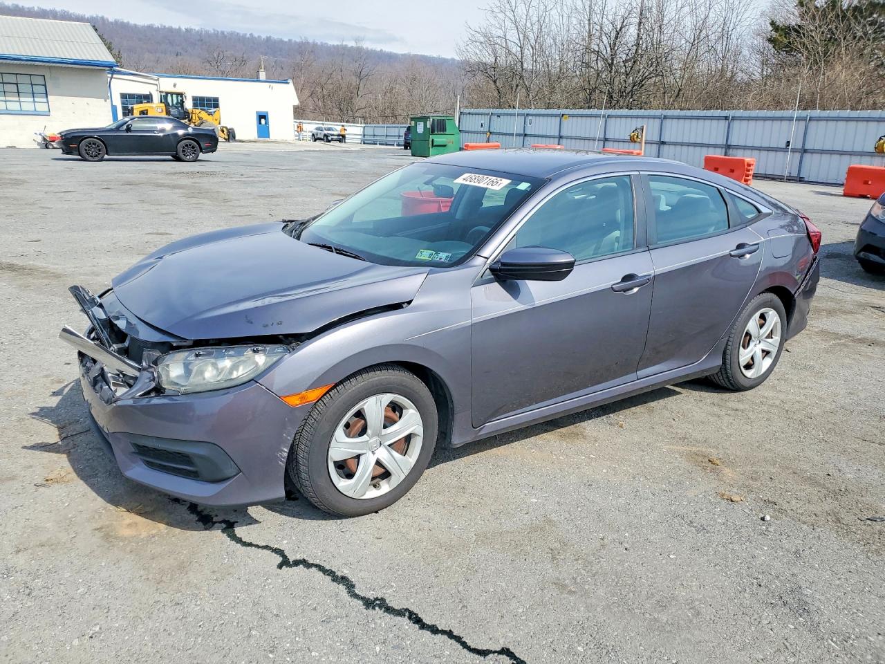 2016 HONDA CIVIC