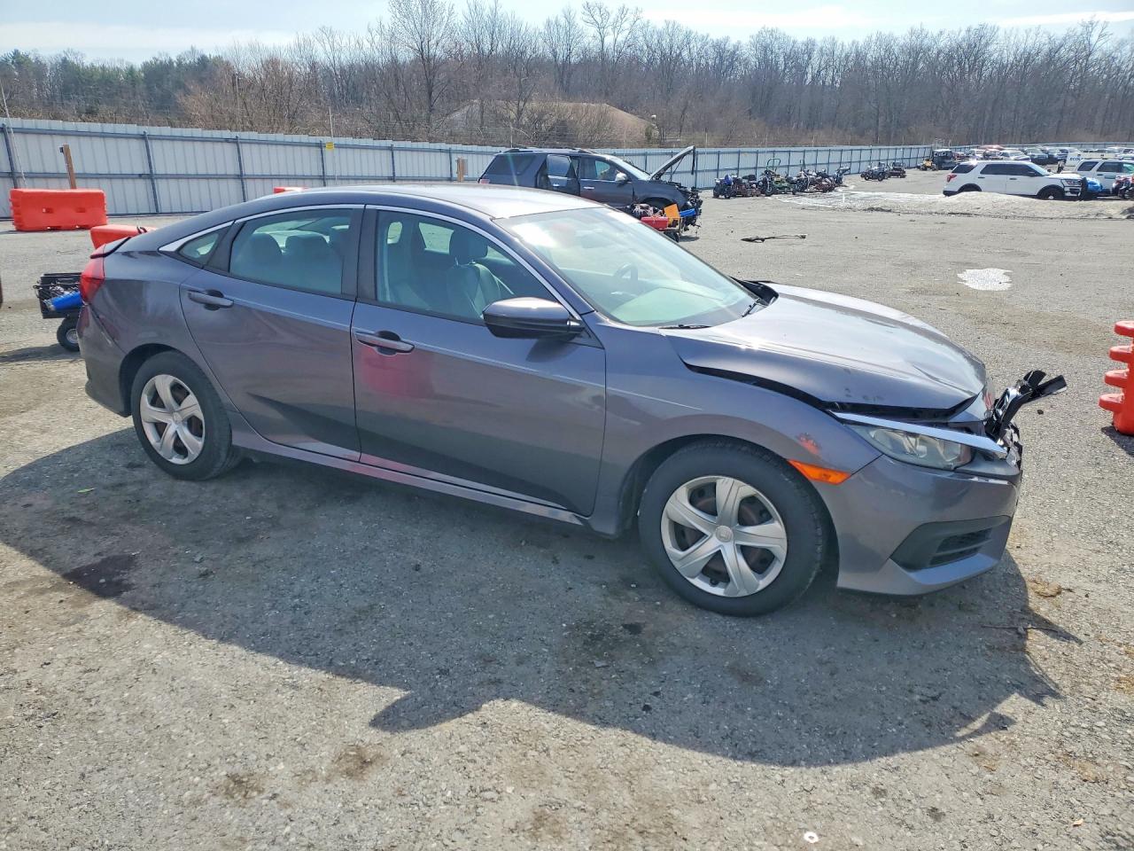2016 HONDA CIVIC LX photo 7