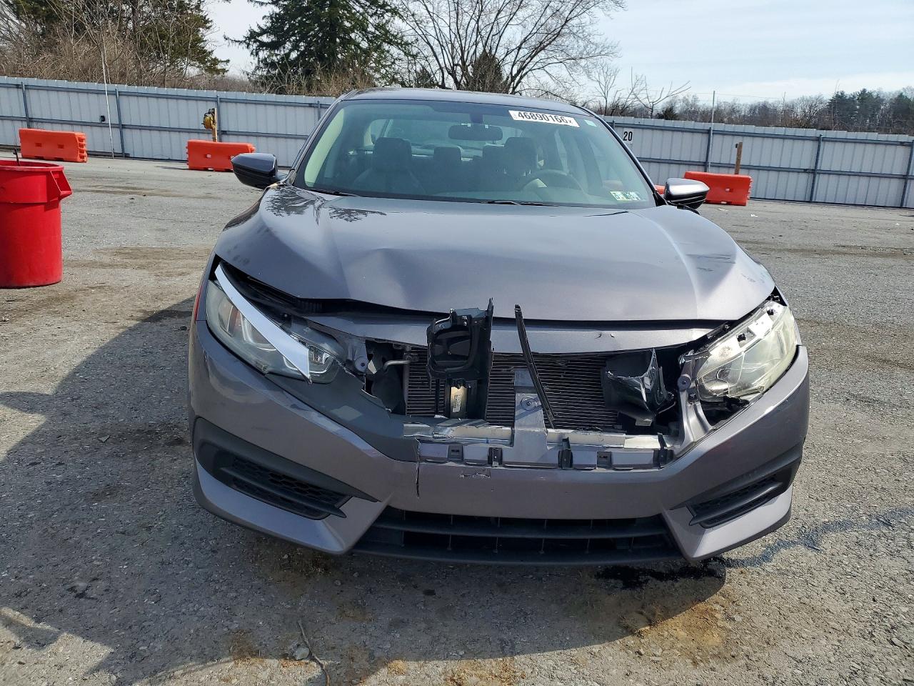 2016 HONDA CIVIC LX photo 9