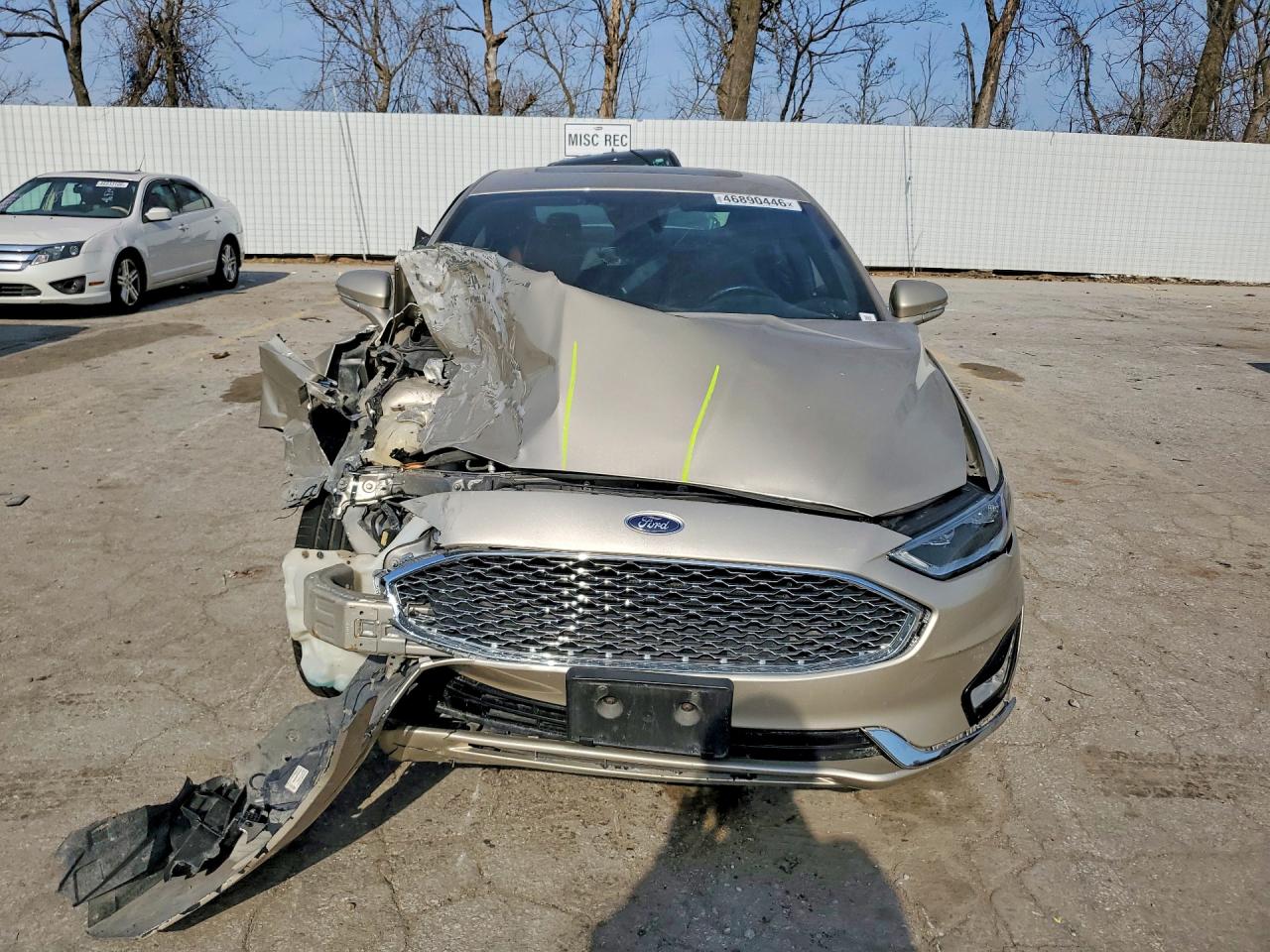 2019 FORD FUSION TITANIUM photo 5