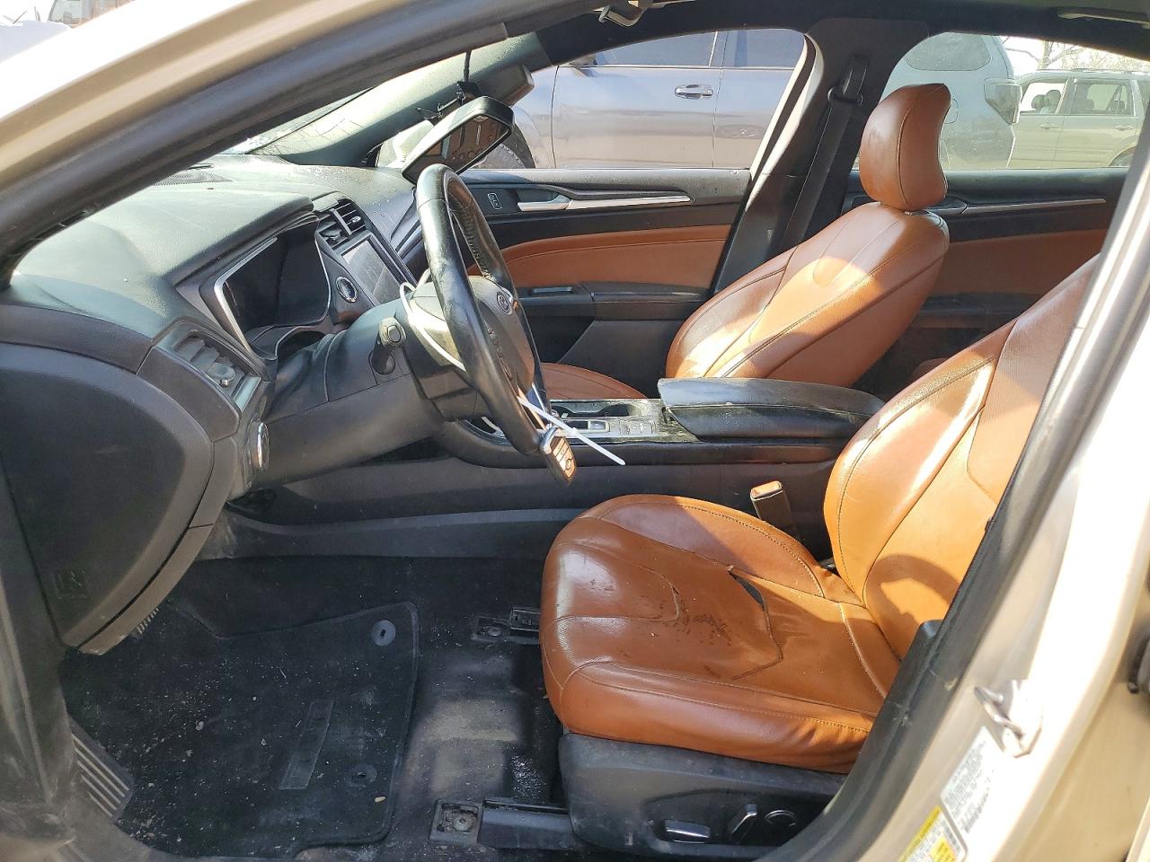 2019 FORD FUSION TITANIUM photo 7
