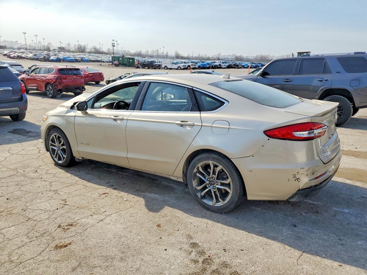 2019 FORD FUSION TITANIUM photo 2