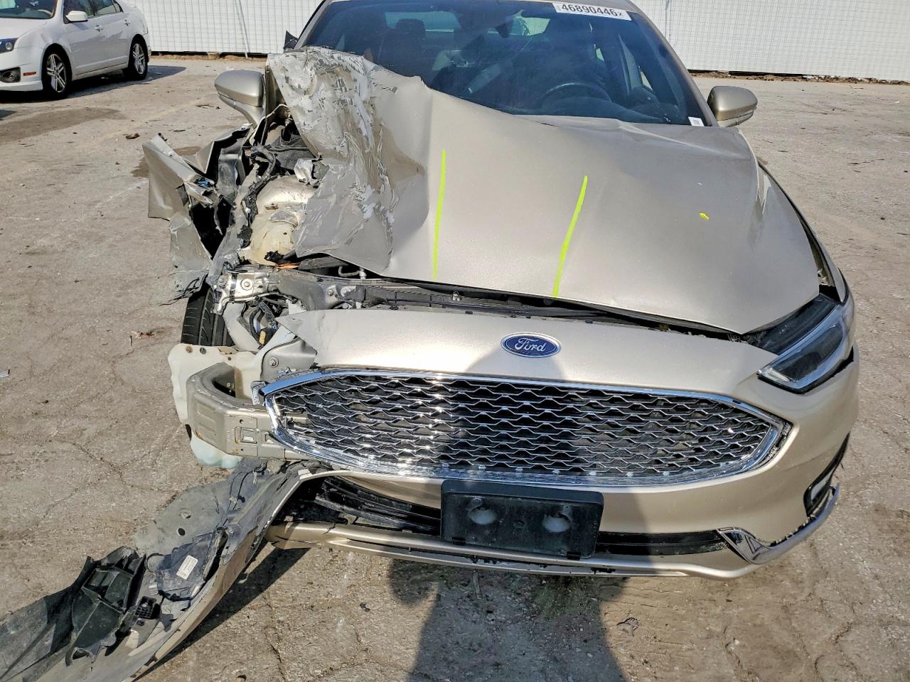 2019 FORD FUSION TITANIUM photo 11