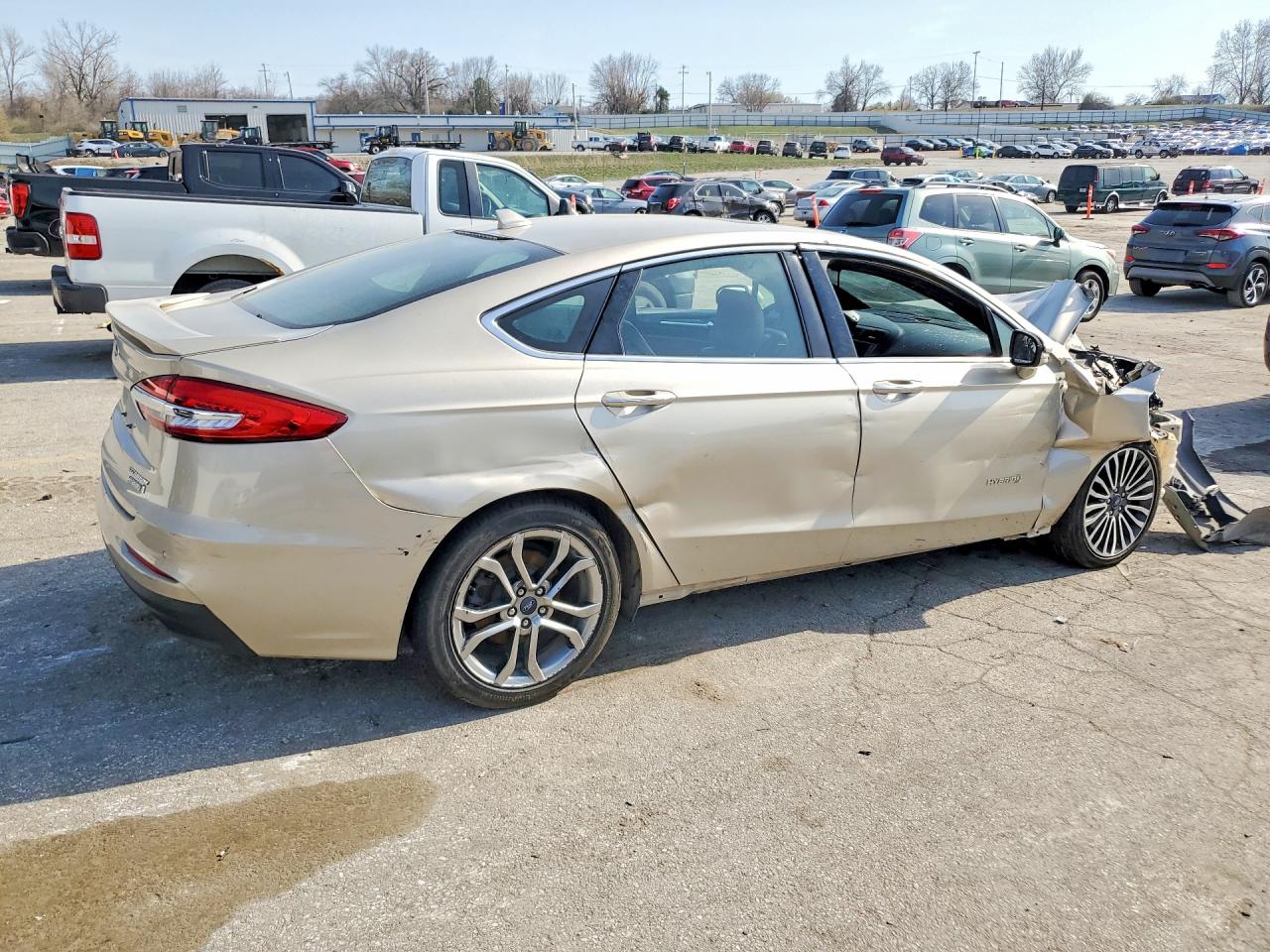 2019 FORD FUSION TITANIUM photo 3