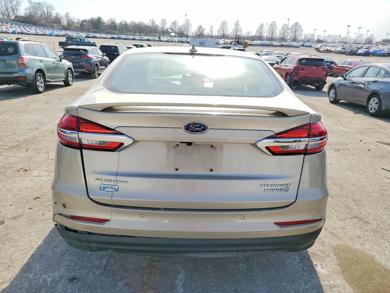 2019 FORD FUSION TITANIUM photo 6