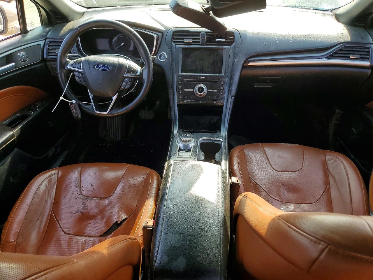 2019 FORD FUSION TITANIUM photo 8