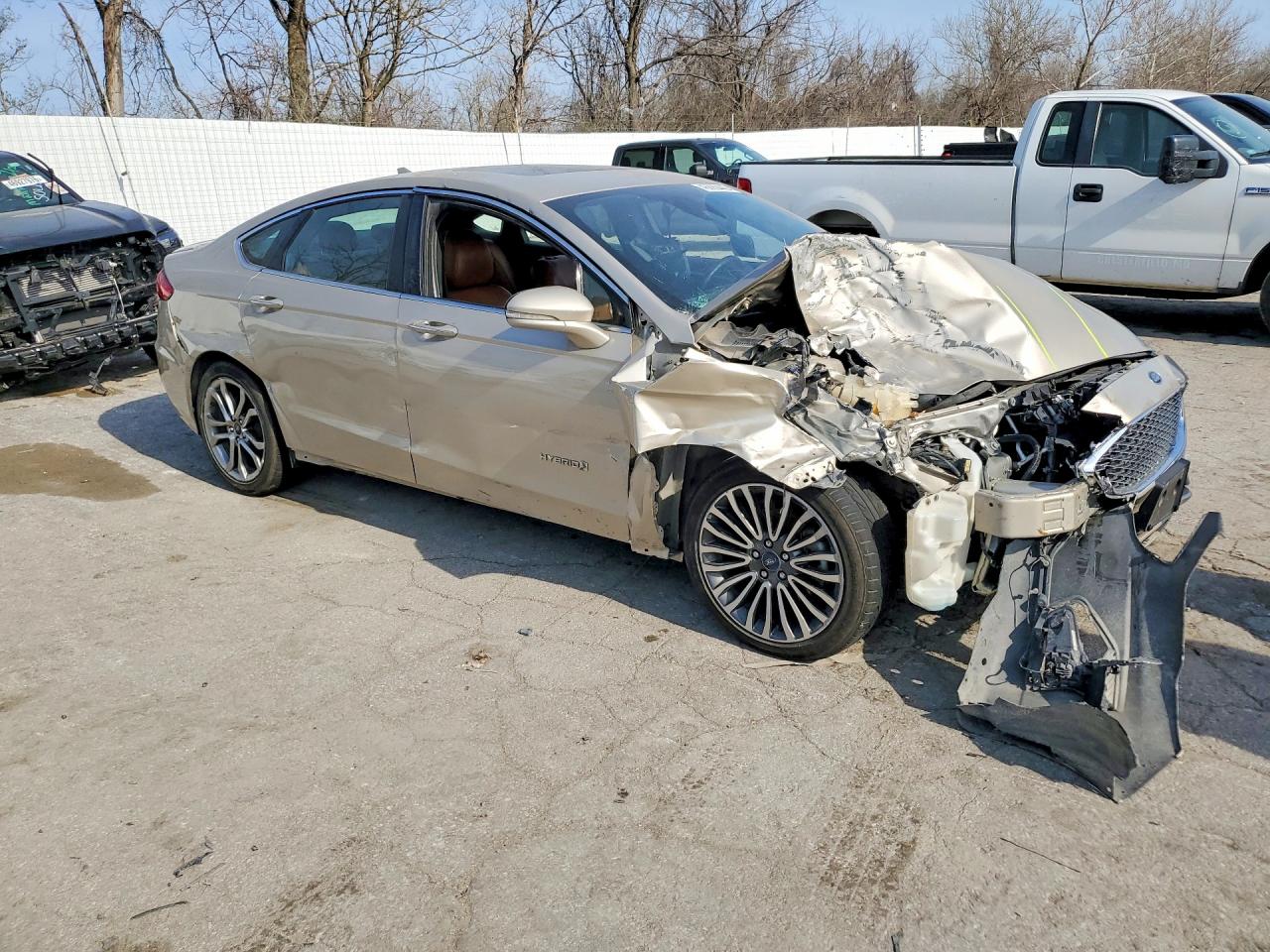 2019 FORD FUSION TITANIUM photo 4