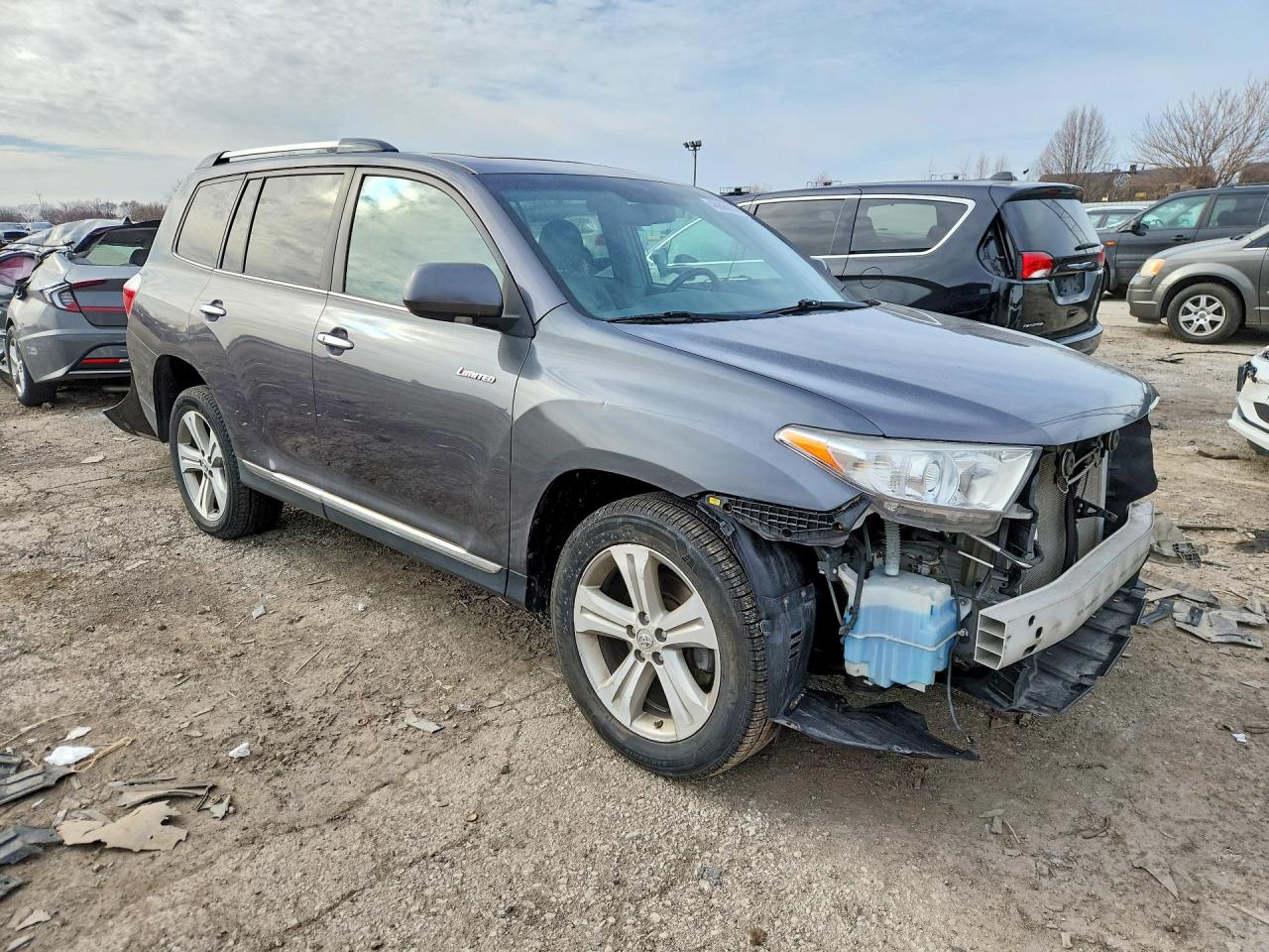 2012 TOYOTA HIGHLANDER LIMITED photo 10