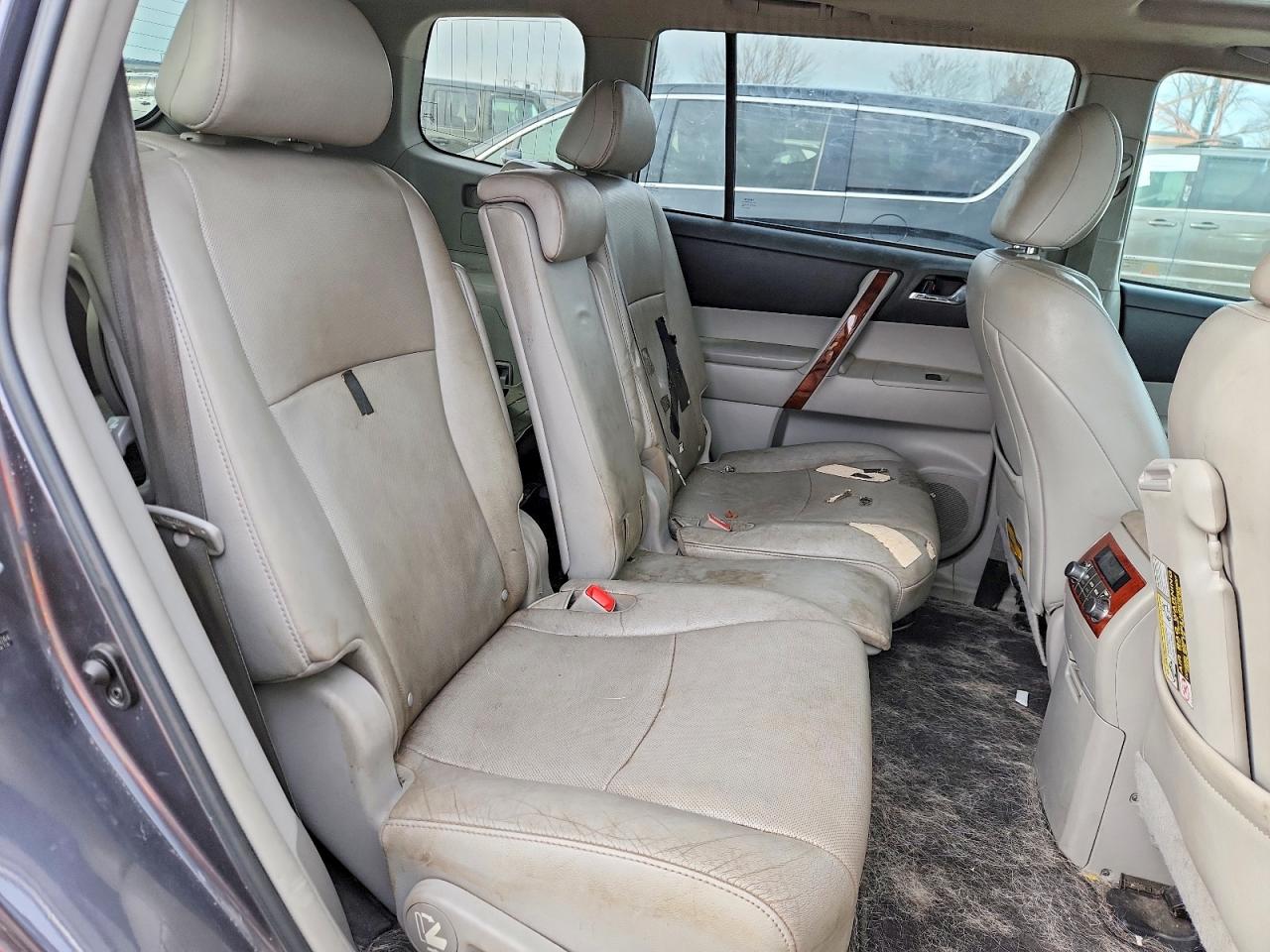 2012 TOYOTA HIGHLANDER LIMITED photo 31