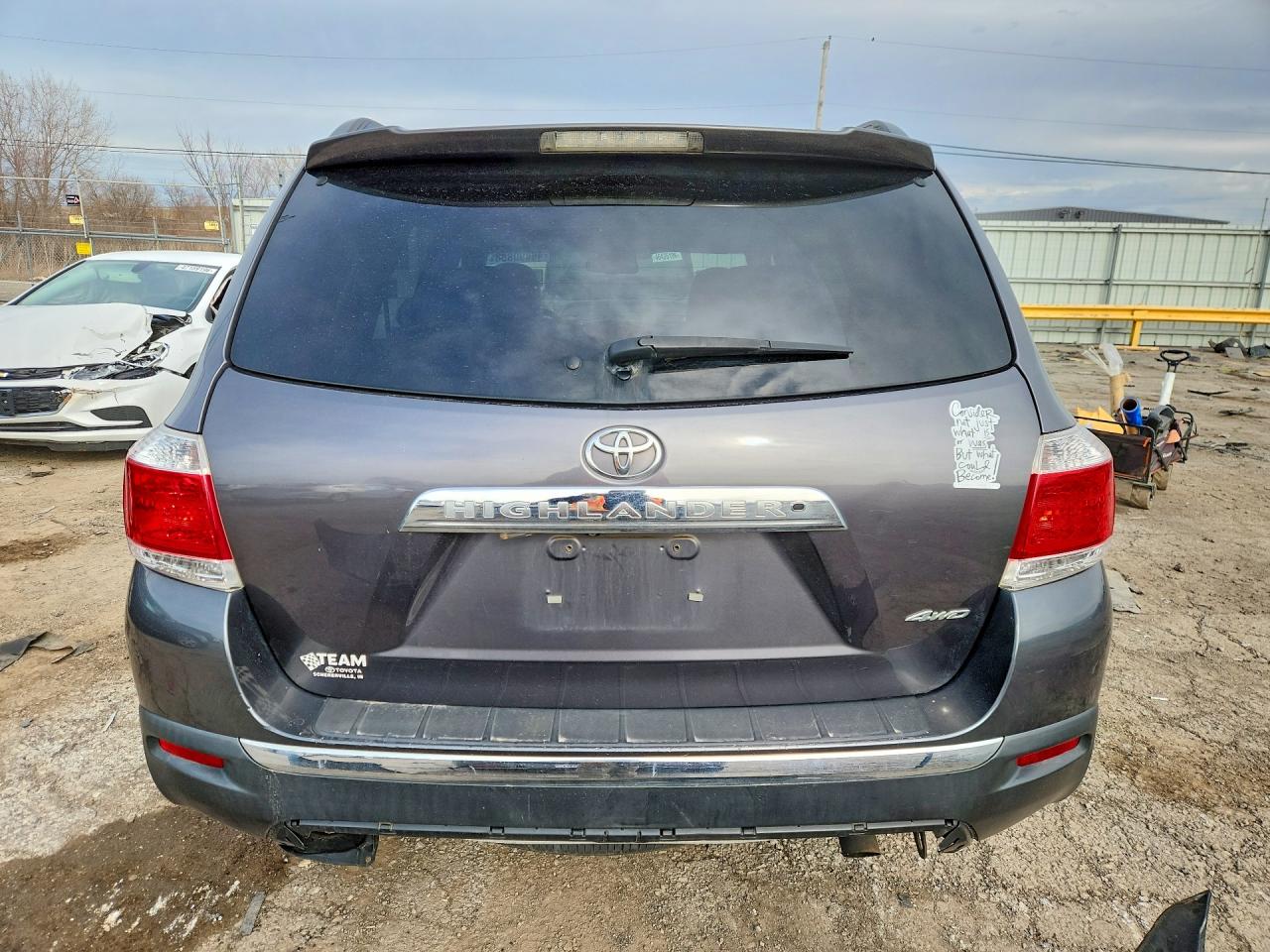 2012 TOYOTA HIGHLANDER LIMITED photo 16