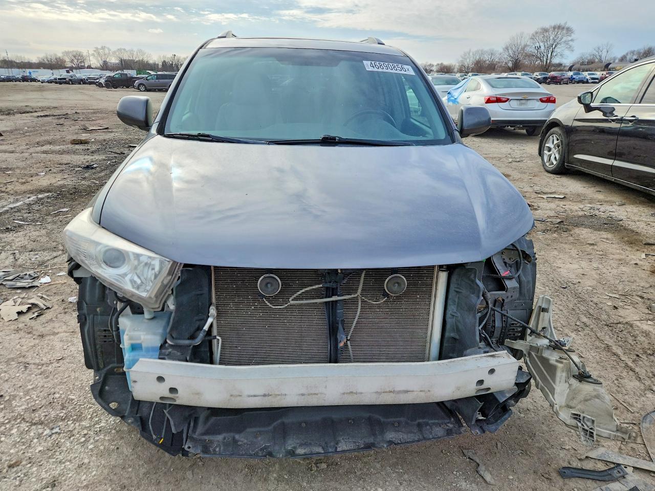 2012 TOYOTA HIGHLANDER LIMITED photo 13