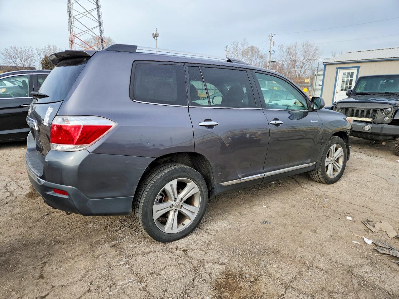 2012 TOYOTA HIGHLANDER LIMITED photo 7