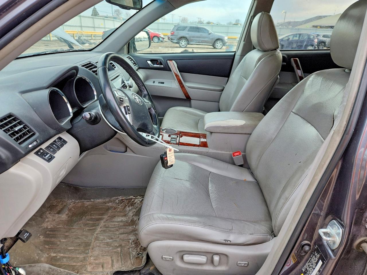 2012 TOYOTA HIGHLANDER LIMITED photo 19