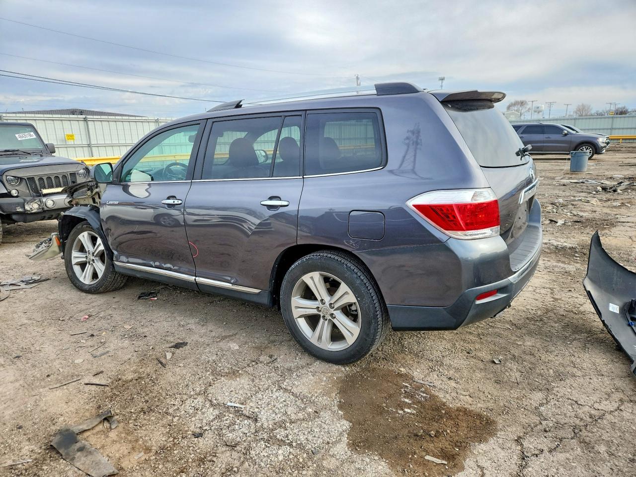 2012 TOYOTA HIGHLANDER LIMITED photo 4