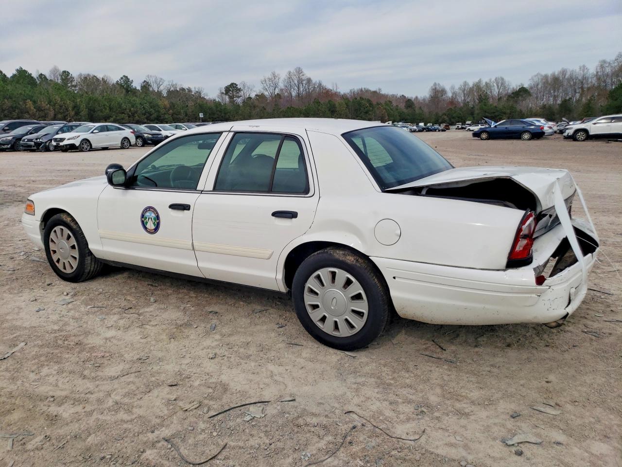 2009 FORD CROWN VICTORIA POLICE INTERCEPTOR photo 3
