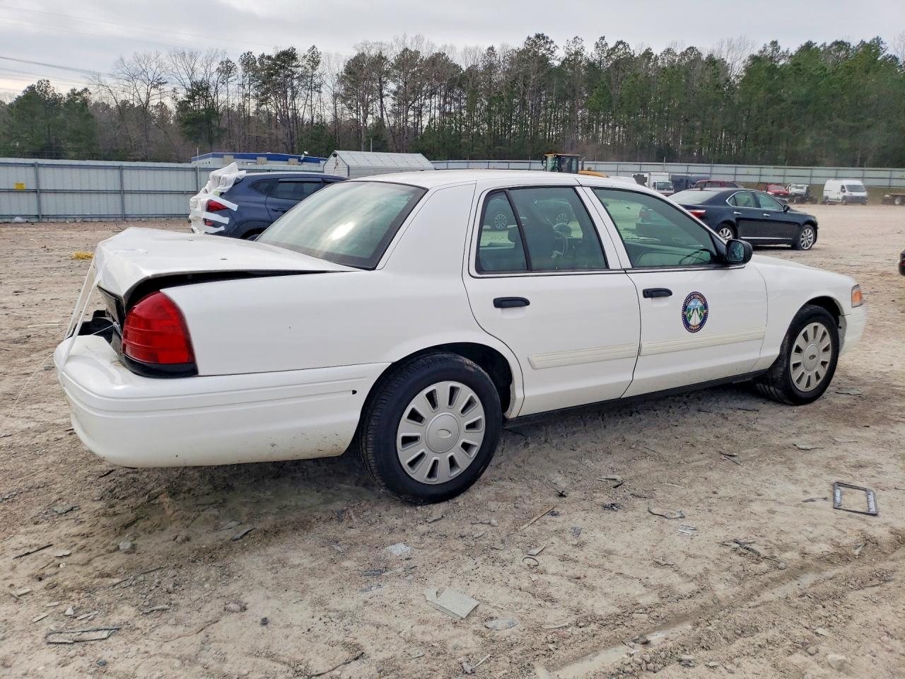 2009 FORD CROWN VICTORIA POLICE INTERCEPTOR photo 5
