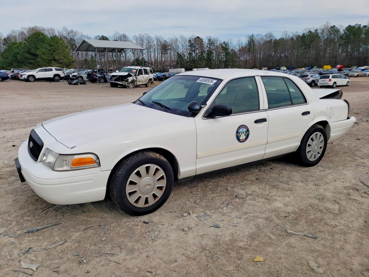 2009 FORD CROWN VICTORIA